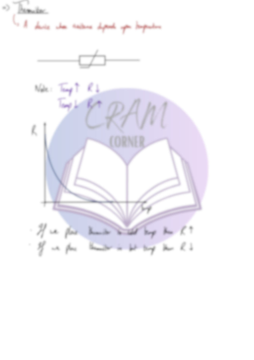 Physics AS- Electricity