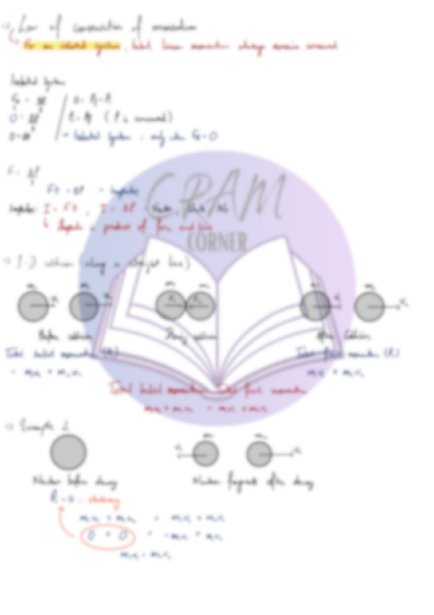 Physics AS- Dynamics