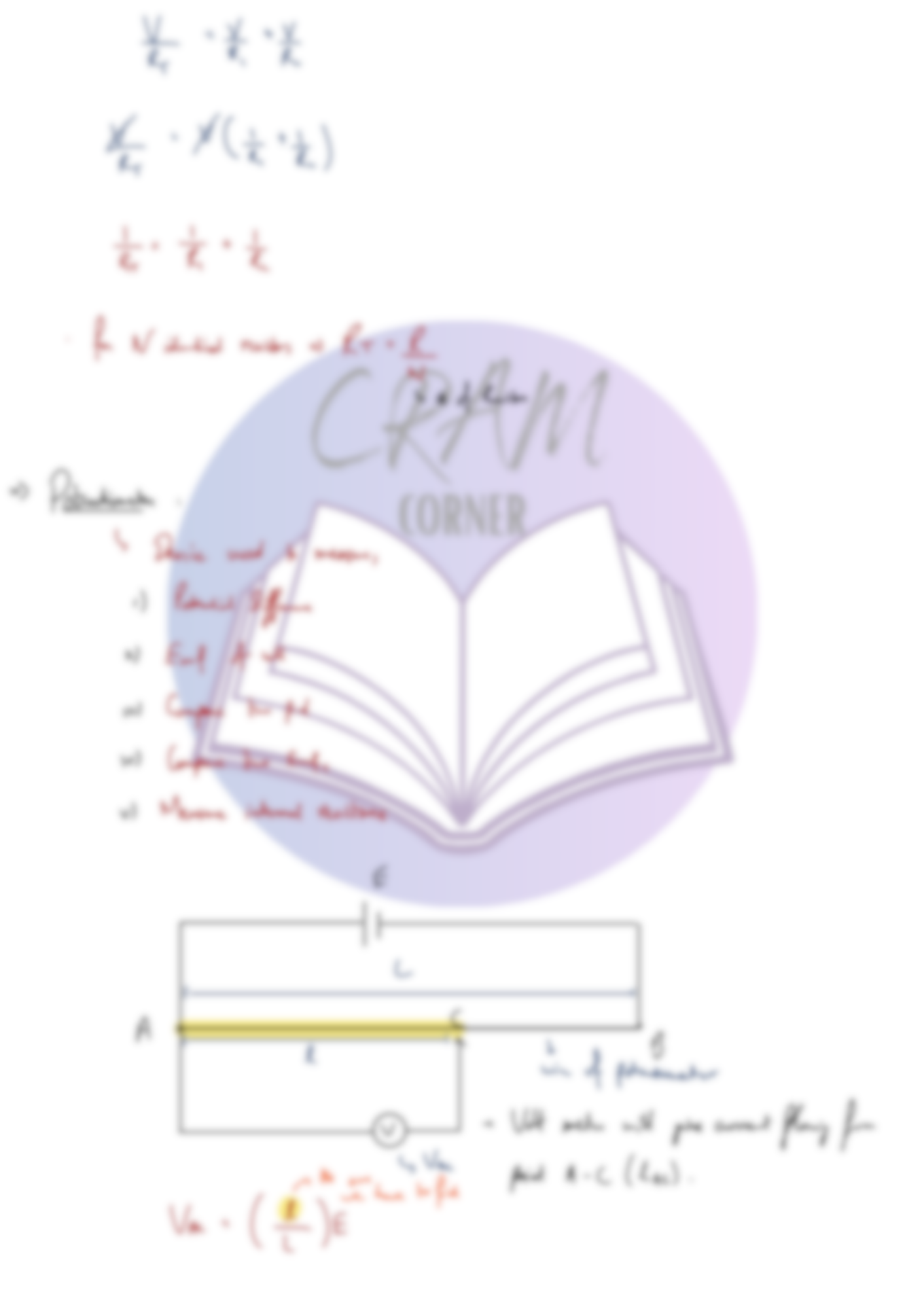 Physics AS- DC circuits