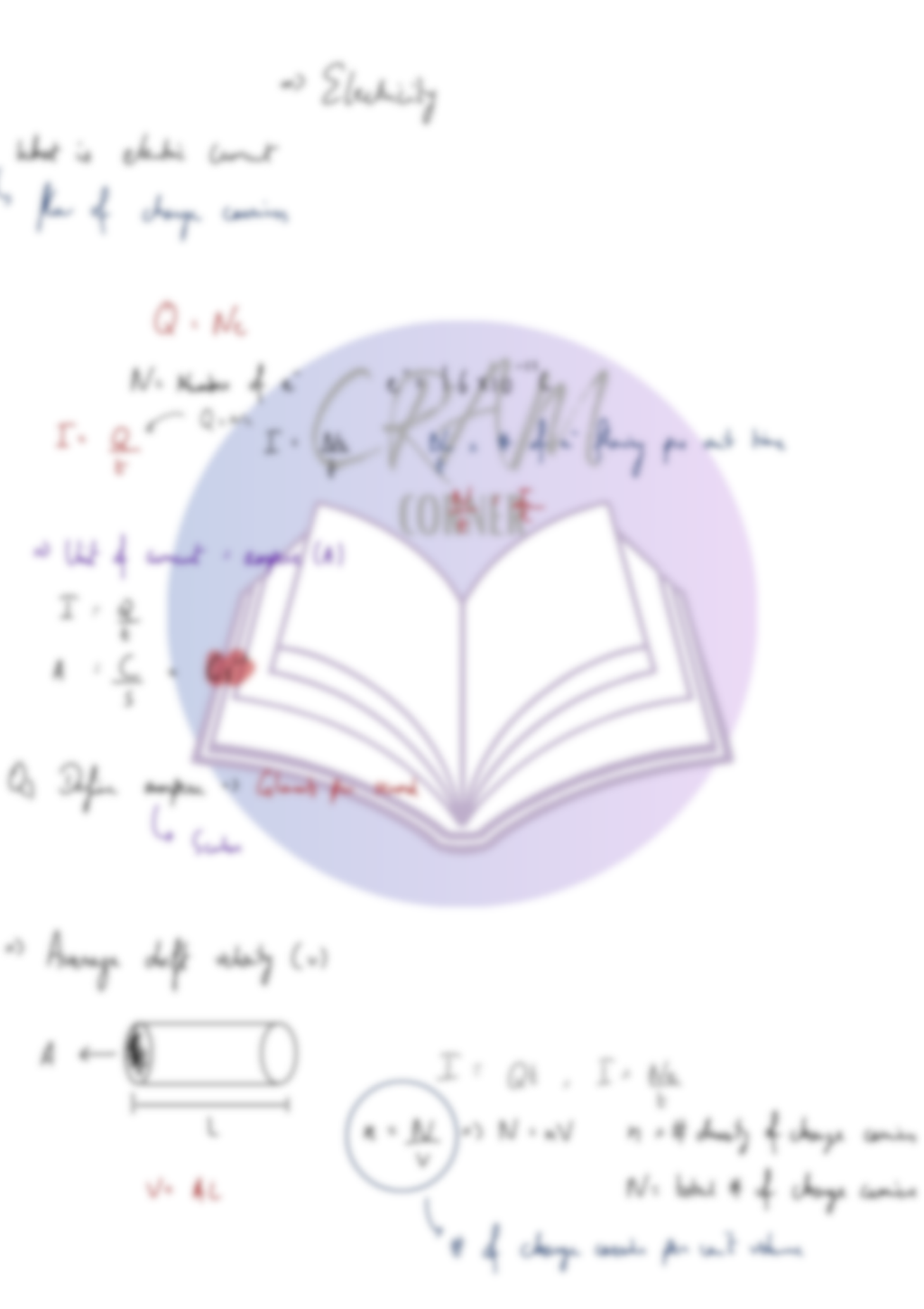 Physics AS- Electricity