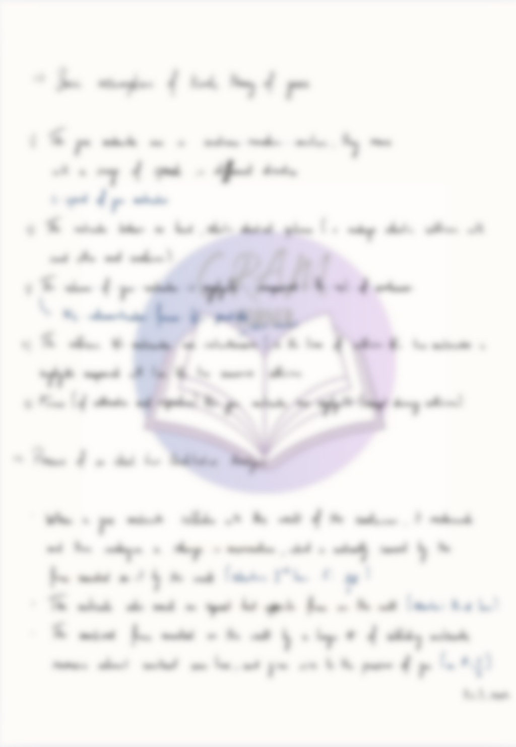 Physics A2-Ideal Gases