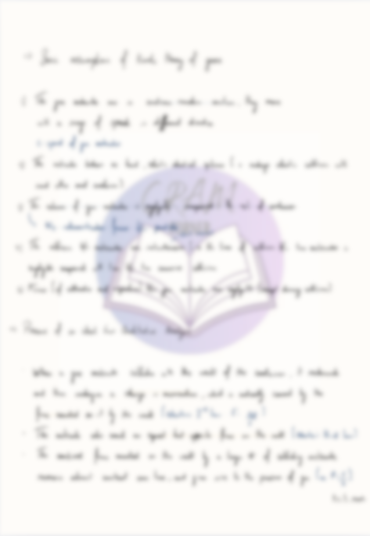 Physics A2-Ideal Gases