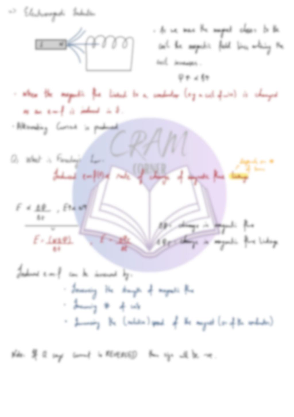 Physics A2- Magnetic Fields