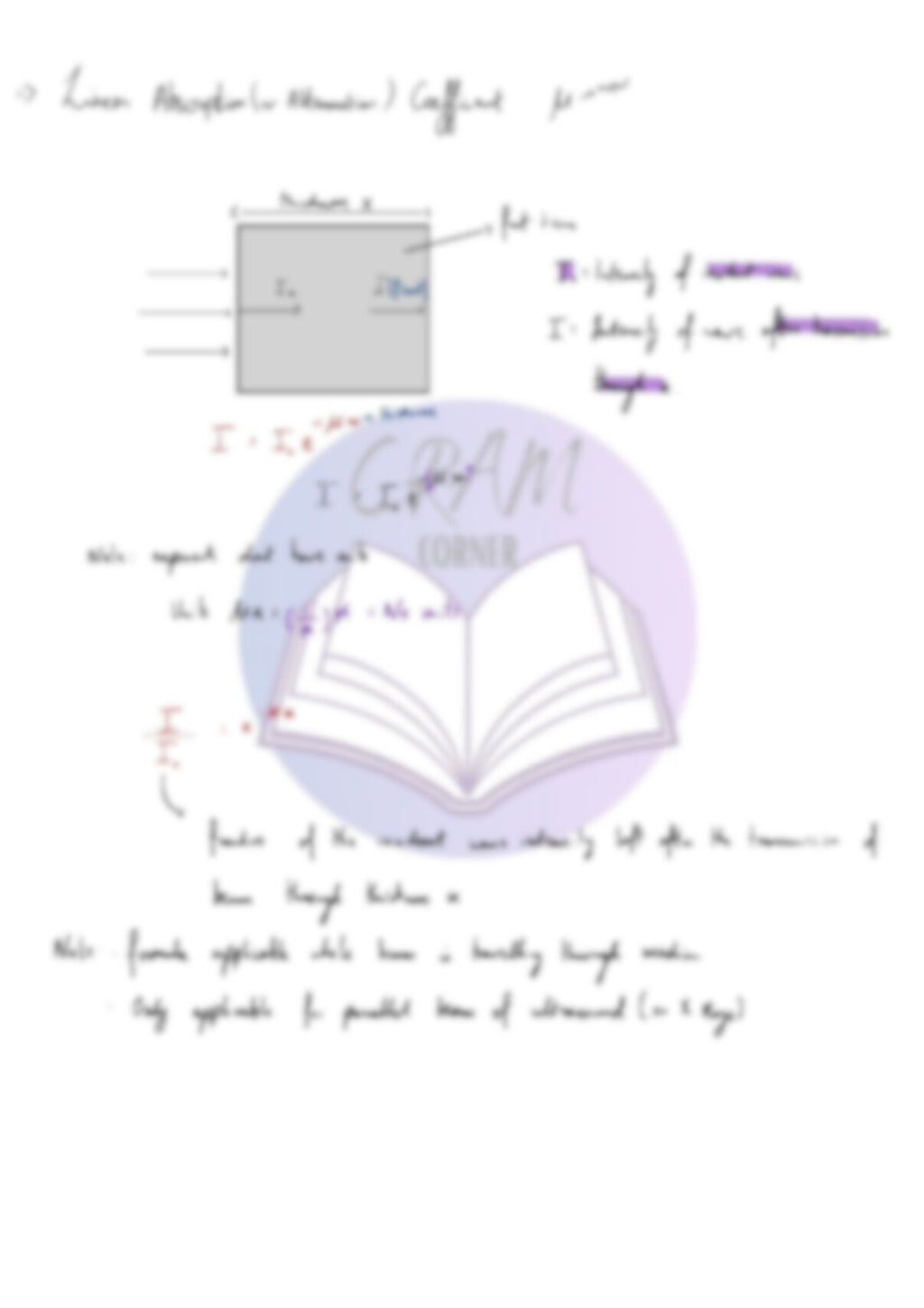 Physics A2- Medical Physics