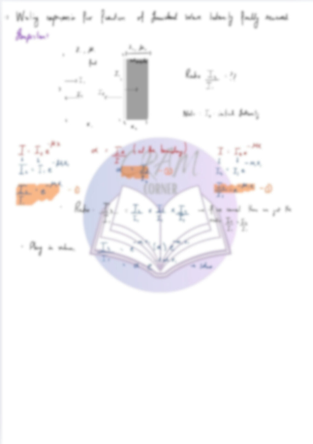 Physics A2- Medical Physics