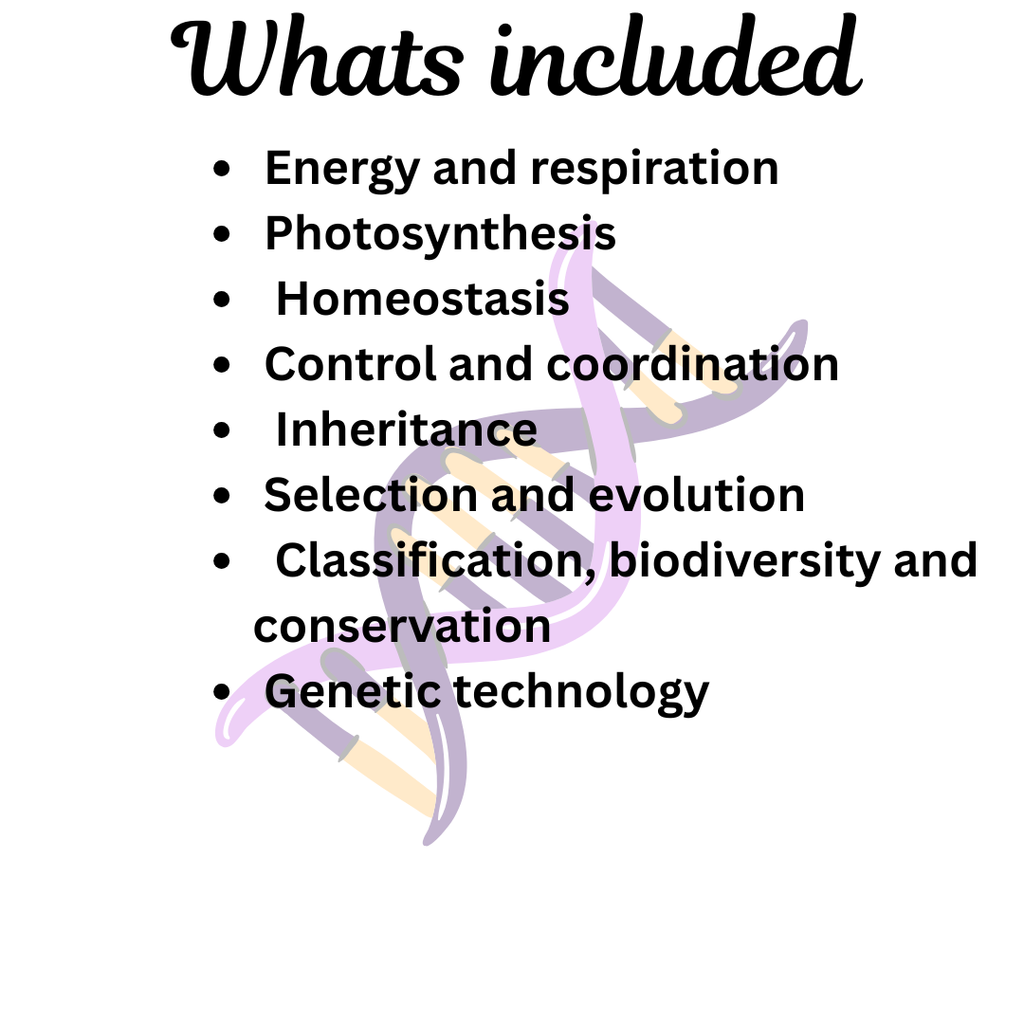 Biology AS/A2 Complete.