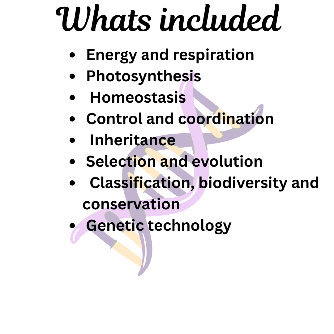 Biology AS/A2 Complete.