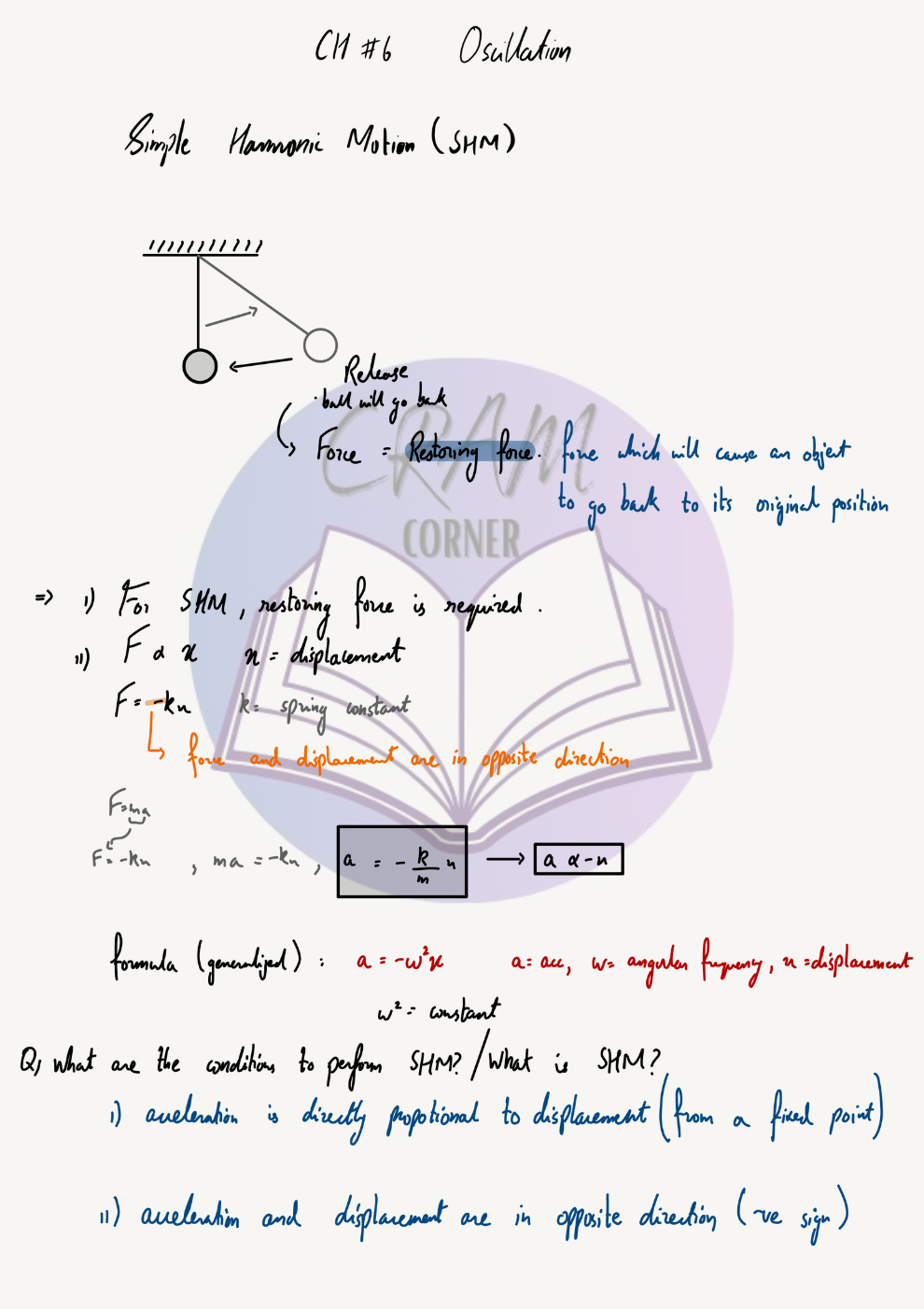 Physics notes preview