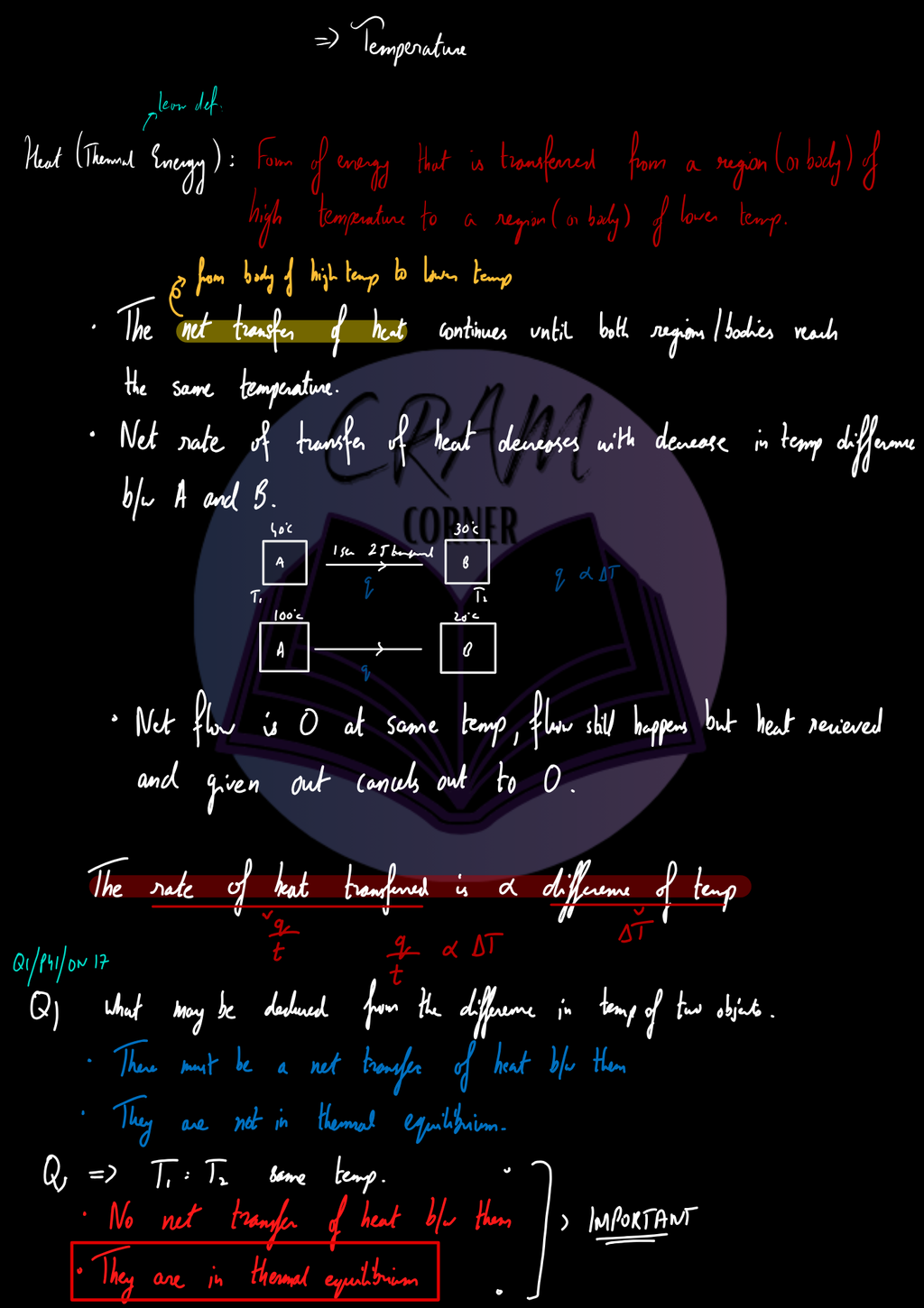 Physics notes preview