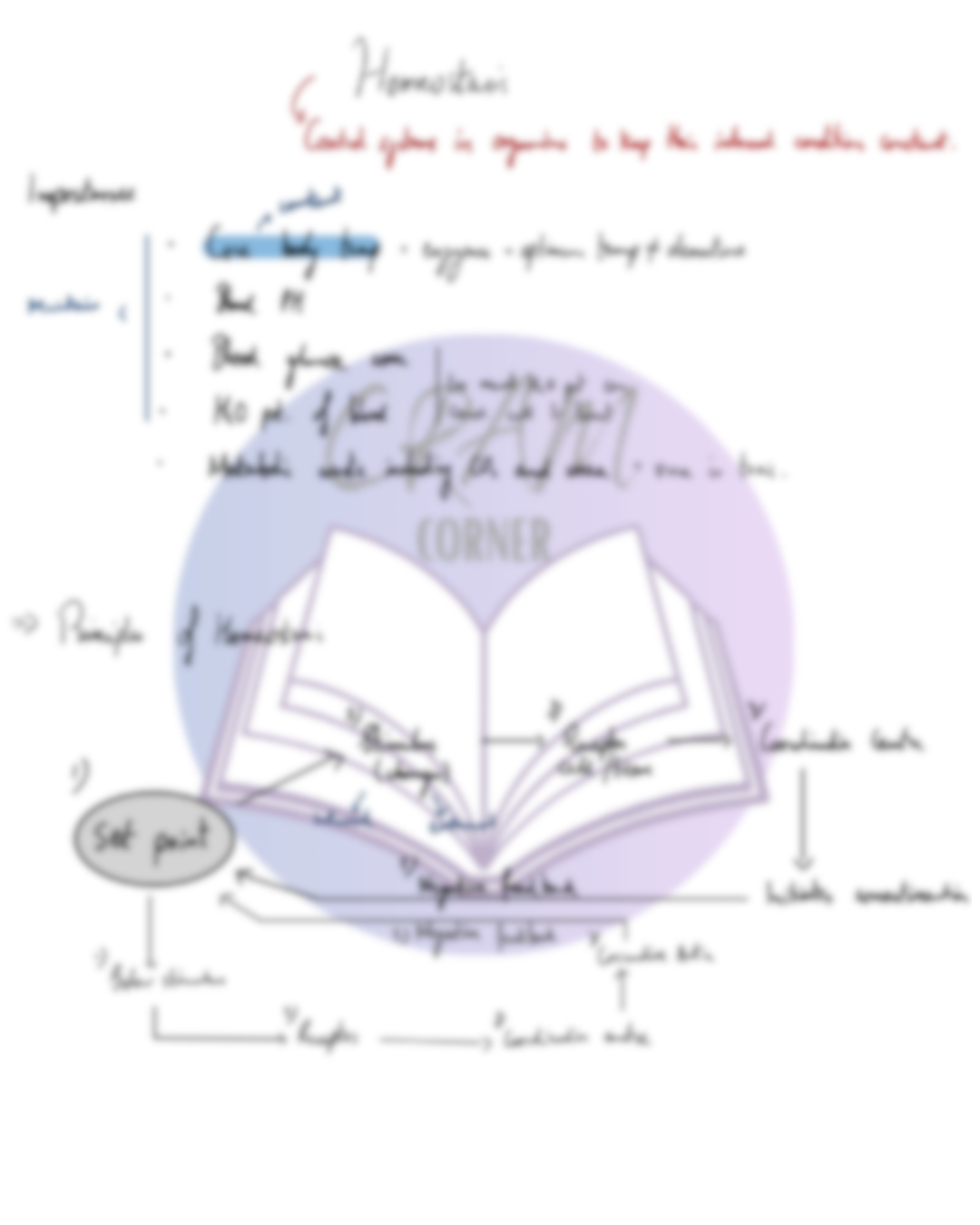 Biology A2- Homeostasis