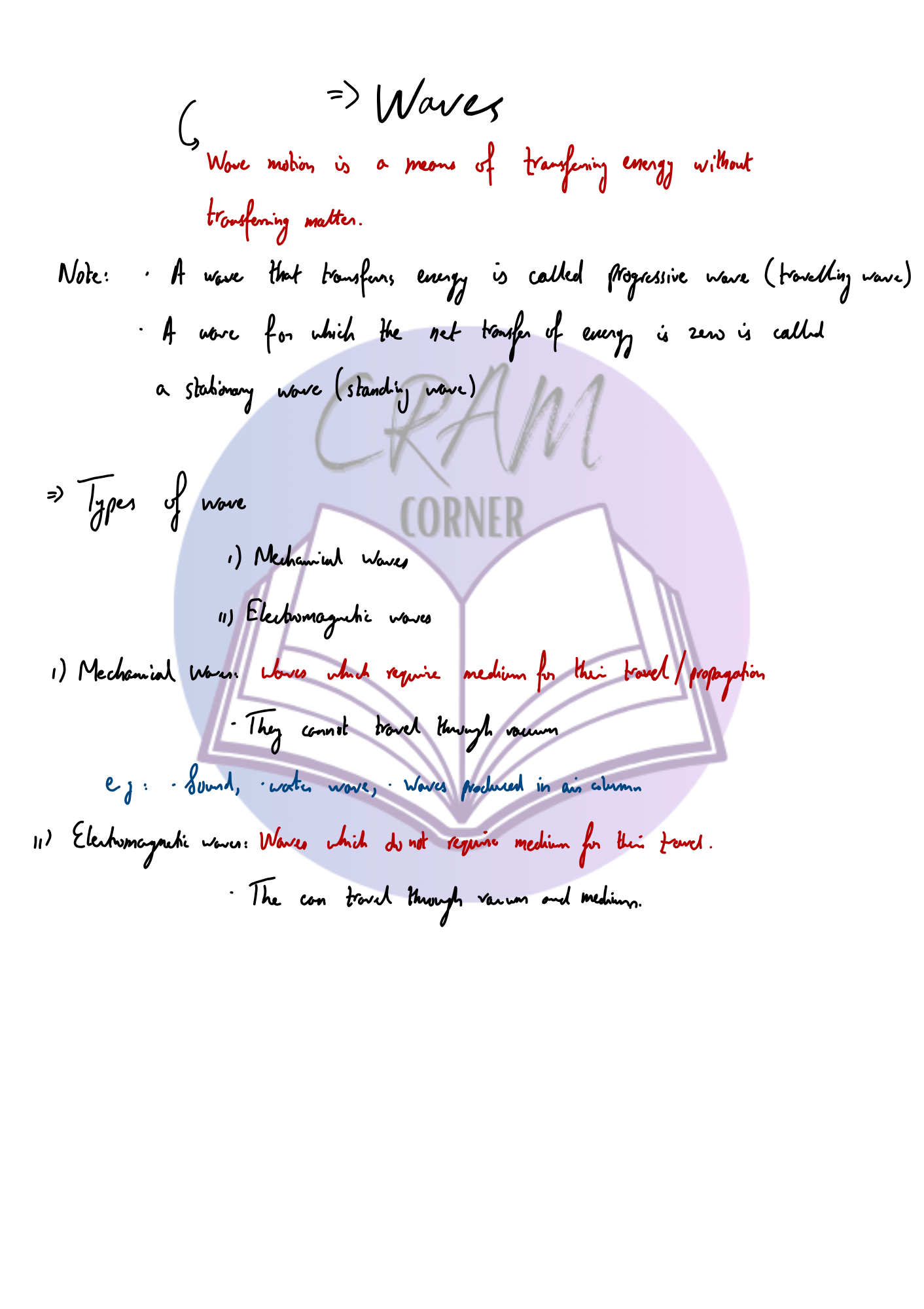 Physics notes preview