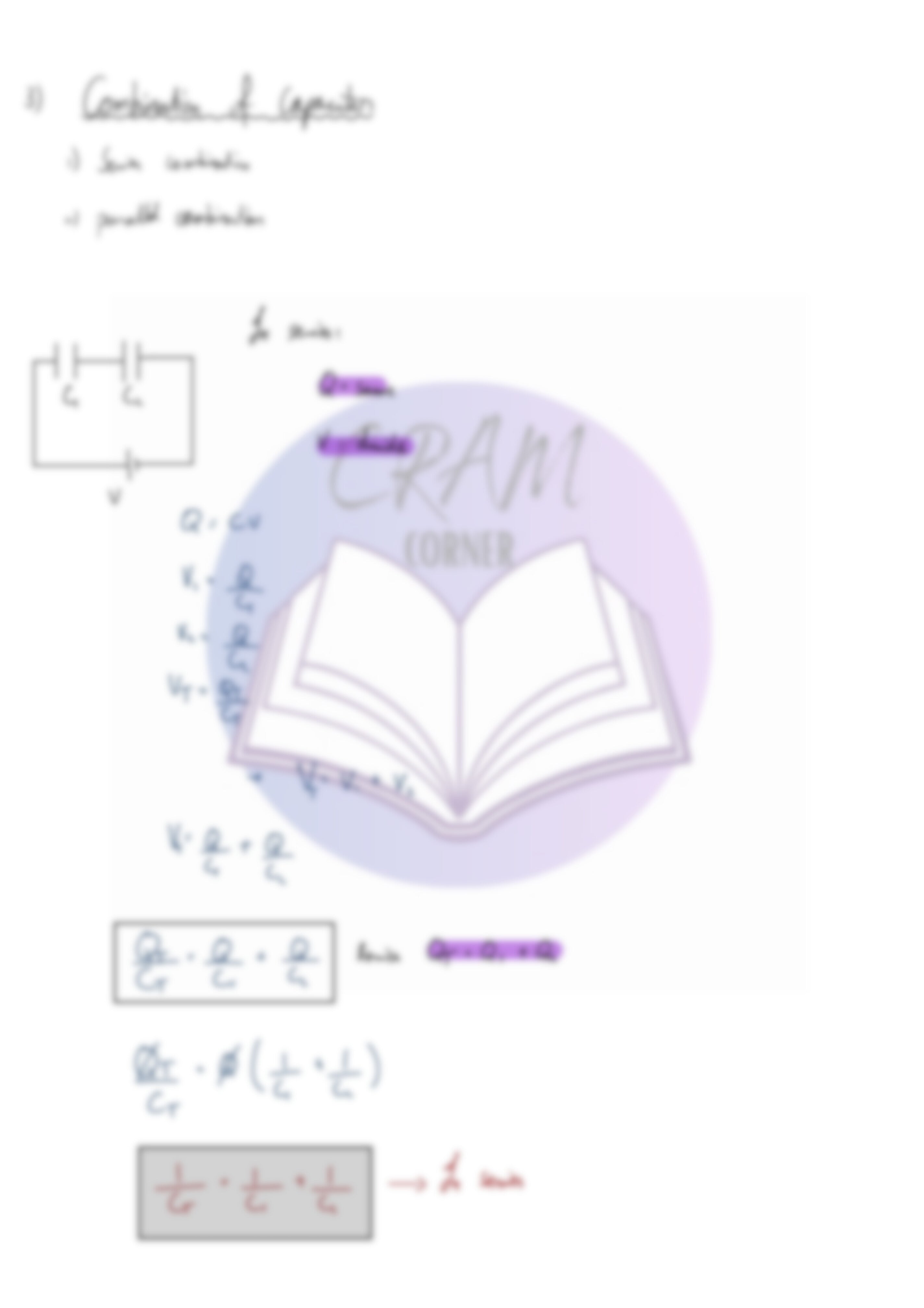 Physics A2- Capacitance